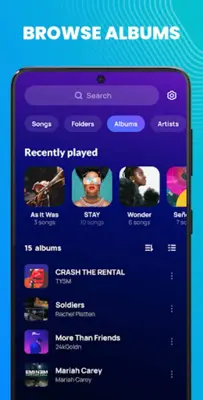 Music Player - Music App android App screenshot 2