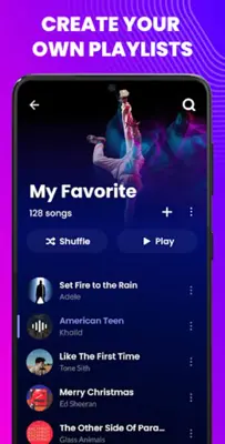 Music Player - Music App android App screenshot 4